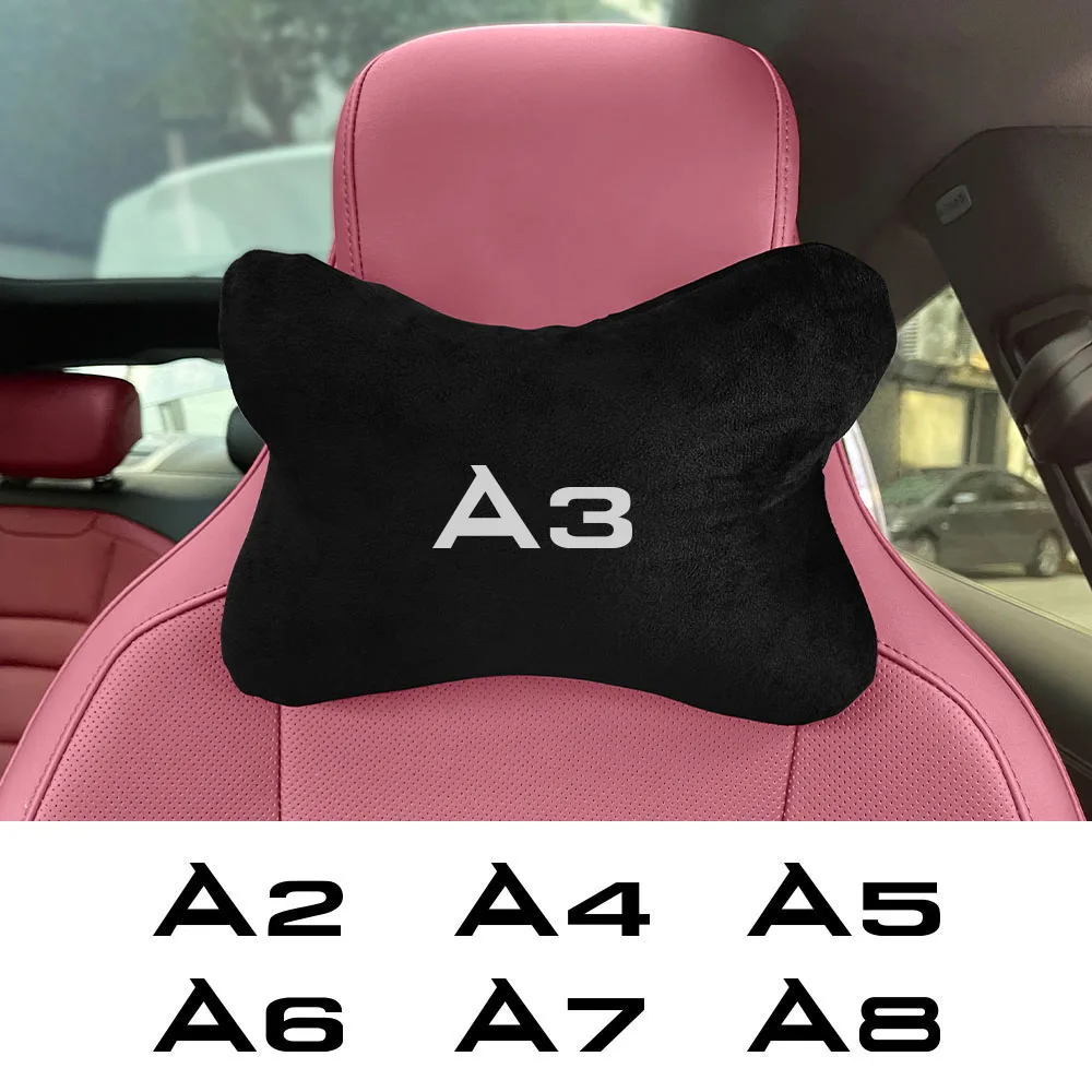 Автомобильный подголовник для Audi A3 8P 8V B6 A4 B8 B9 B7 A6 C7 C6 C5 A6L 4F A1 8X A7 RS7 A5 RS5 A2 3L A8 A8L