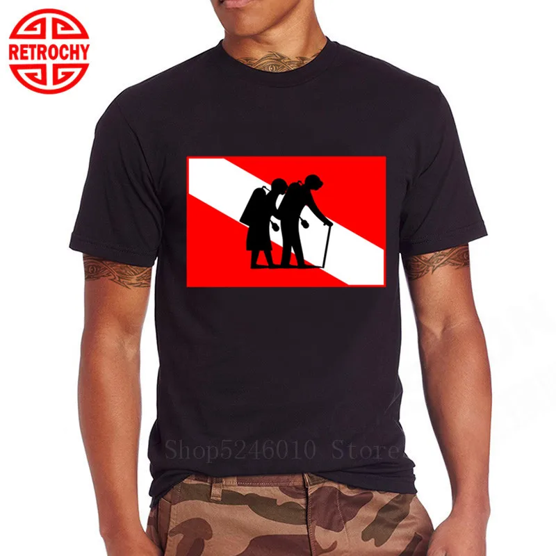 Лучшие подарки для дайвинга футболка мужчин и женщин Забавный принт это жизни