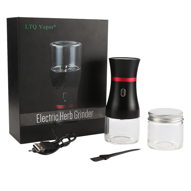 

Handheld Electric Smoke Accessories Herb Grinder Automatic Grinder and Roller Battery USB Charger 100% Original Kitchen
