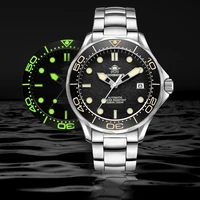 addies dive new men luxurious watch ad2106 super luminous dial nh35 automatic watch sapphire crystal 200m diving watches