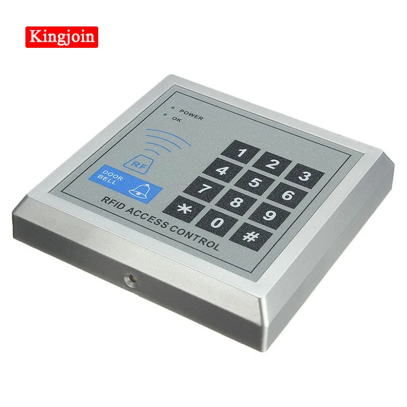Безопасный металлический чехол RFID клавишная панель контроля доступа