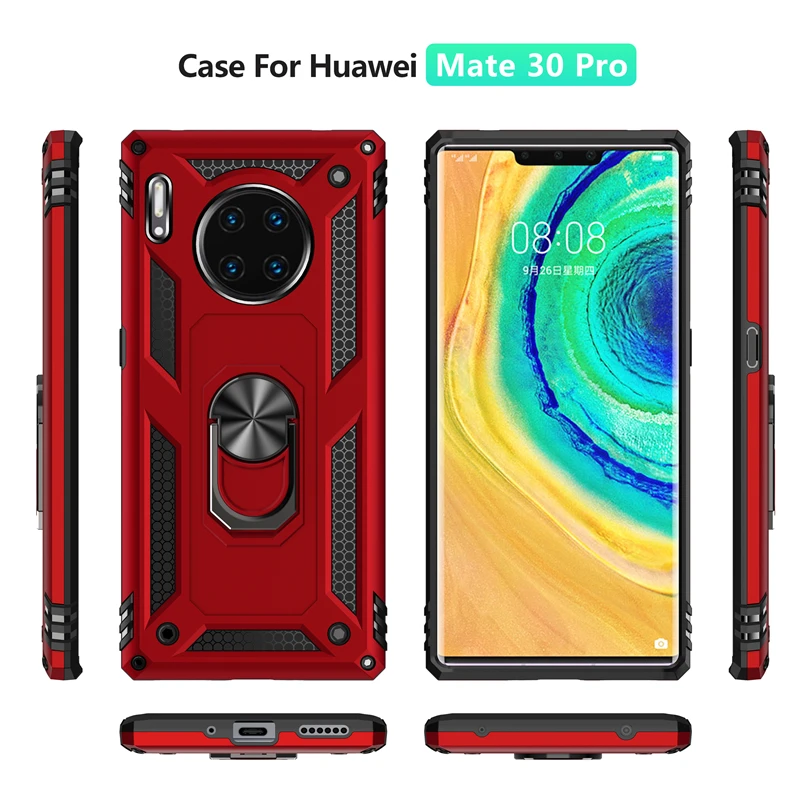 Горячая Распродажа ударопрочный чехол для телефона Huawei Mate 20 30 20X Магнитный