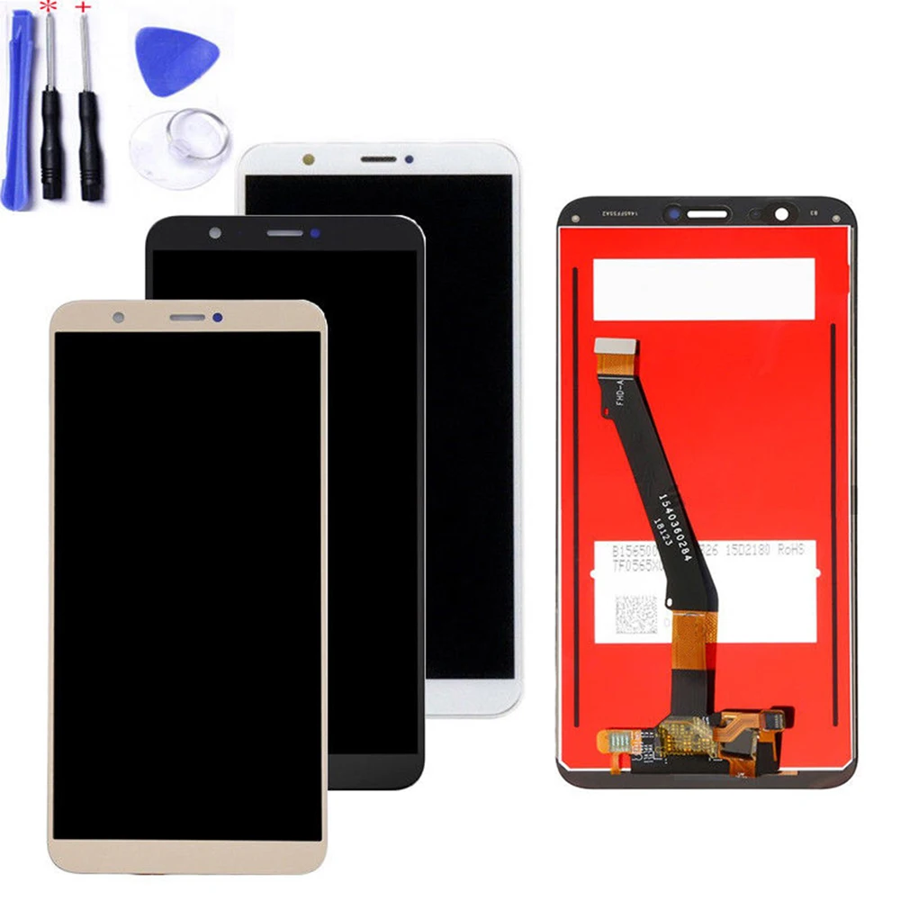 Сменный дигитайзер сенсорного ЖК экрана для телефона Huawei P Smart в сборе|Сенсорные