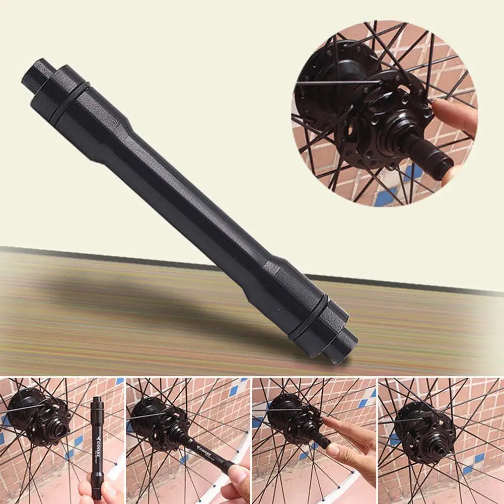 Адаптер ступицы сквозной оси 15 мм до 9 быстросъемный шпаг аксессуары для горных