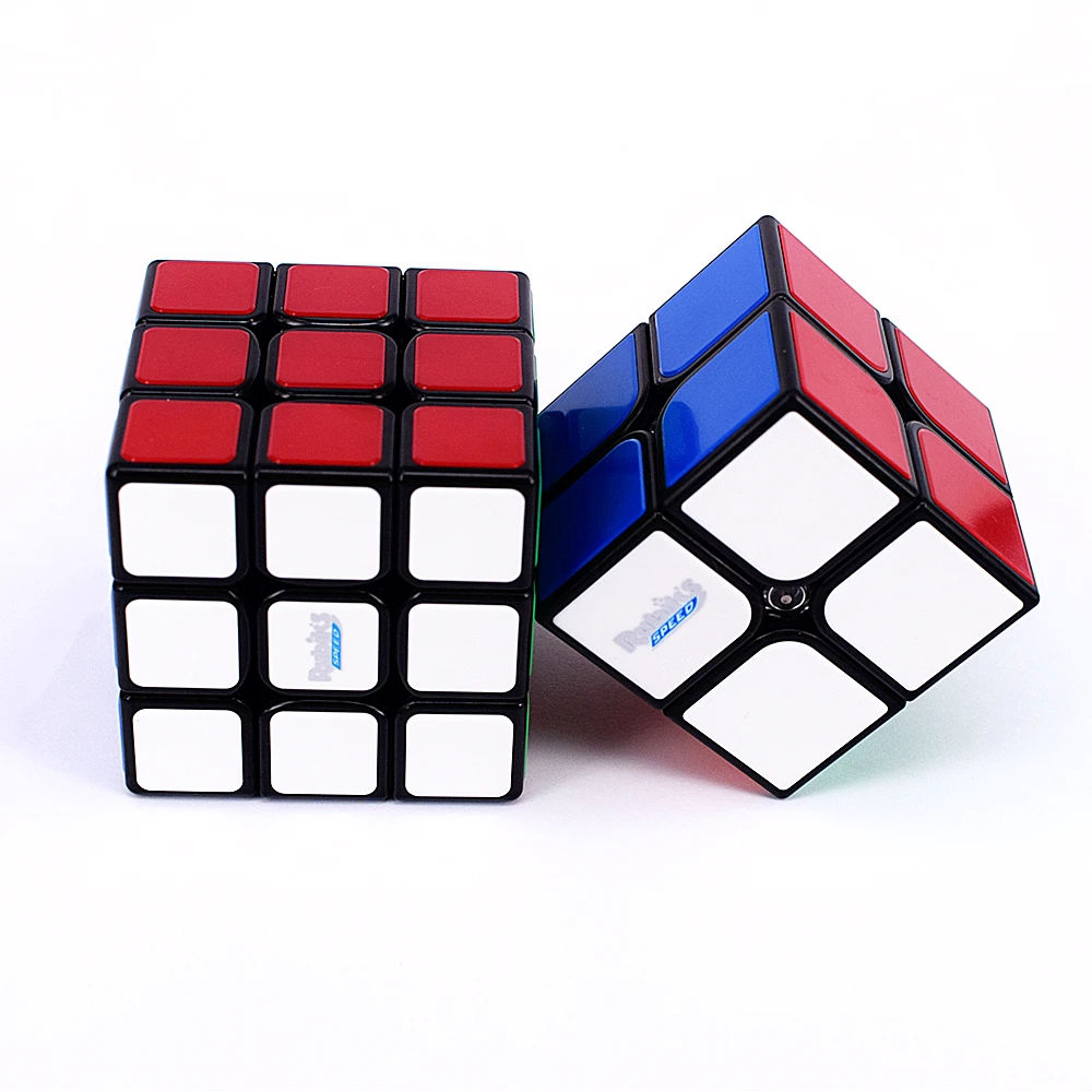 GAN RSC 3x3 and 2x2 GAN356R 3x3x3 магический куб gans 3x3x3 куб GAN356 R 3x3 скоростной куб GAN 356 R 3X3 головоломка куб игрушки для детей 3x3 cubo magico - Цвет: GAN RSC 3x3 and 2x2