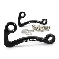 fit for kawasaki zx 10r zx10r 2004 2005 motorcycle rear subframe racing hooks tie down holder cnc billet aluminum