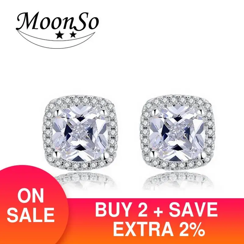 2 шт./упаковка серьги-гвоздики в виде кольца | Украшения и аксессуары