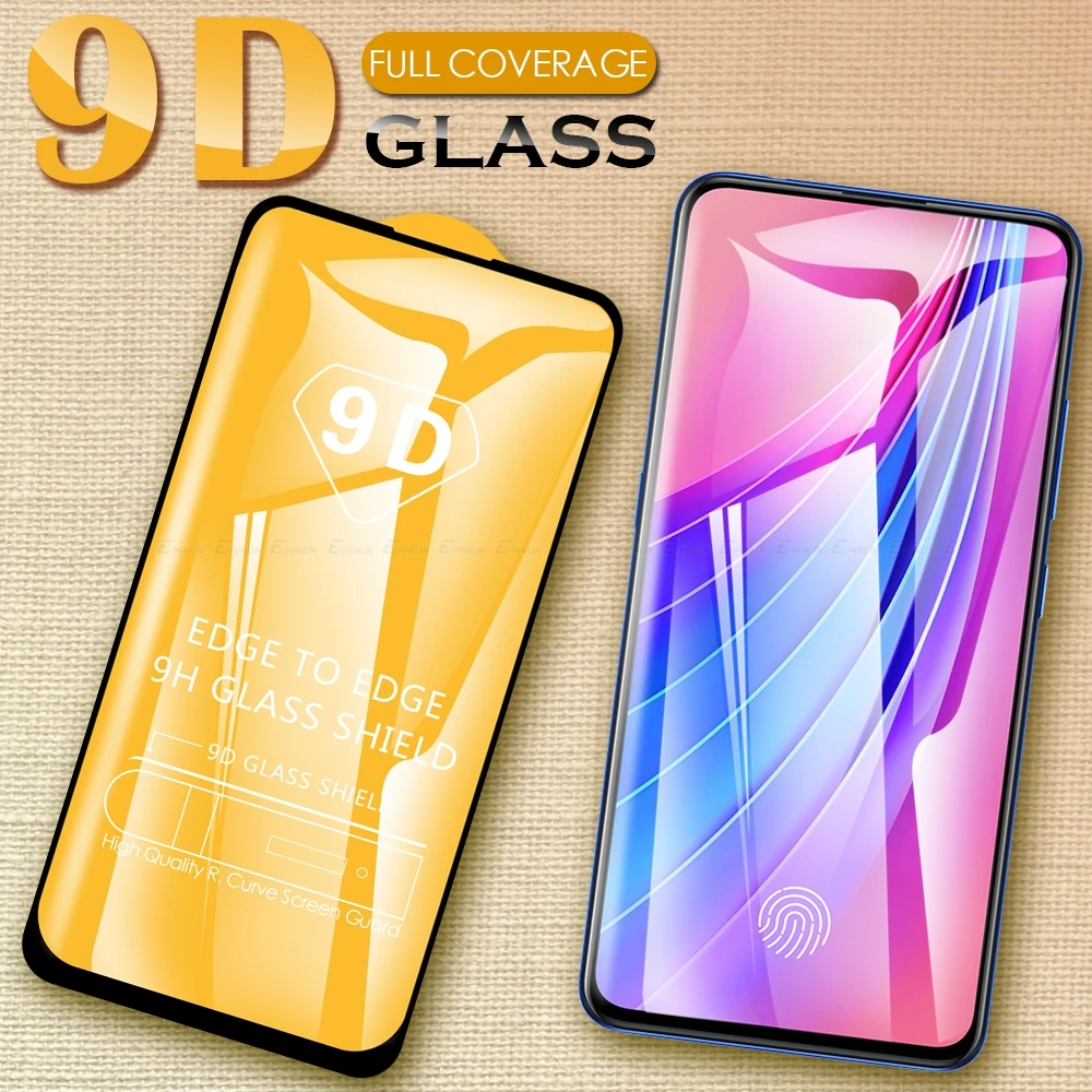 

9D защитная пленка полное покрытие защита экрана закаленное стекло для BBK vivo V23e V21 V20 SE V19 V17 Neo V15 V11i V11 V9 Pro Youth