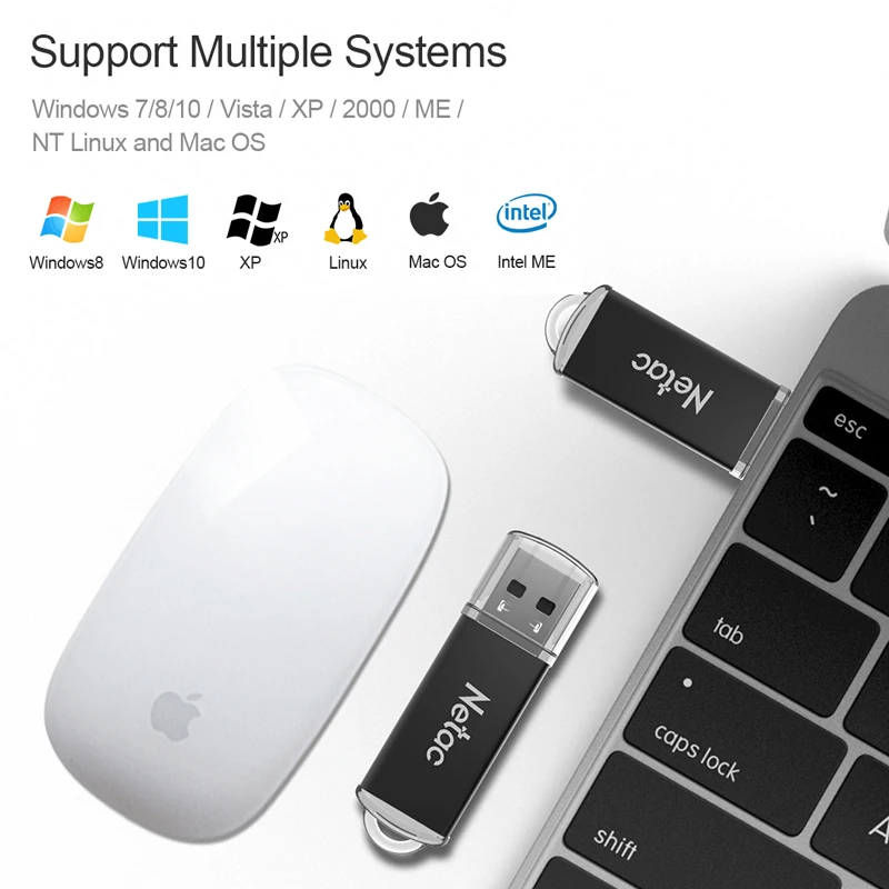 Netac USB флеш накопитель 8 ГБ 16 высокоскоростной 2 0 карта памяти G358 USB|USB