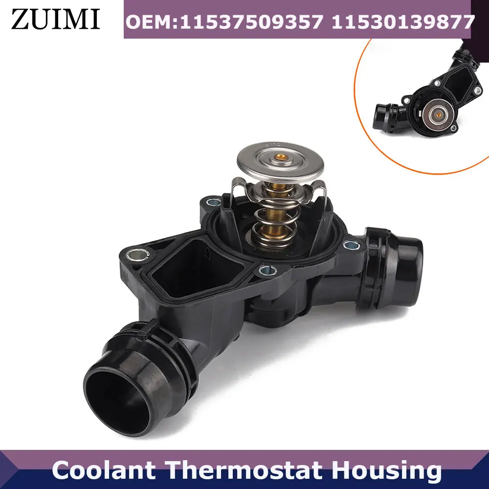 

Thermostat Cooling Coolant 11530139877 11531436823 11531437040 11537509227 TH649997J For BMW X3 X5 Z3 Z4 E36 E46 3-ER E39 E60