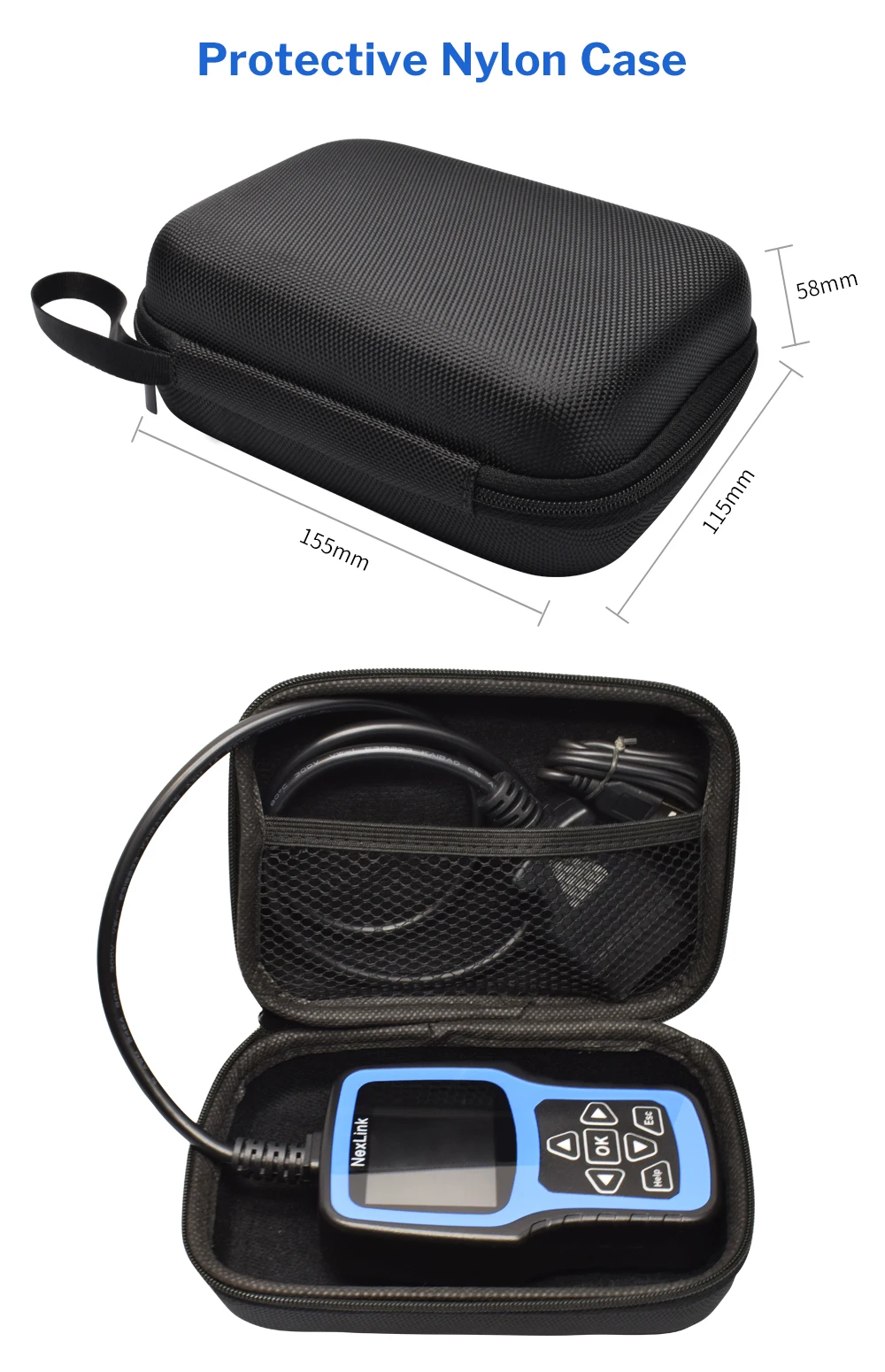 Deelife OBD2 диагностический инструмент автомобильный OBD 2 Автомобильный сканер Автоматическая диагностика Профессиональный считыватель кода для ODB II OBDII ODB2 EOBD