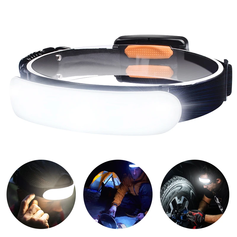 

Светильник онарь налобный велосипедный с аккумулятором 18650, 3 режима