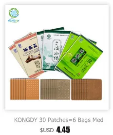 KONGDY пластырь Tiger Balm 7* каблук 10 см трансдермальные боли в шее пластырь 10 шт./упак. травяные обезболивающие Pad мешок с застежкой-молнией Мышцы Массажер