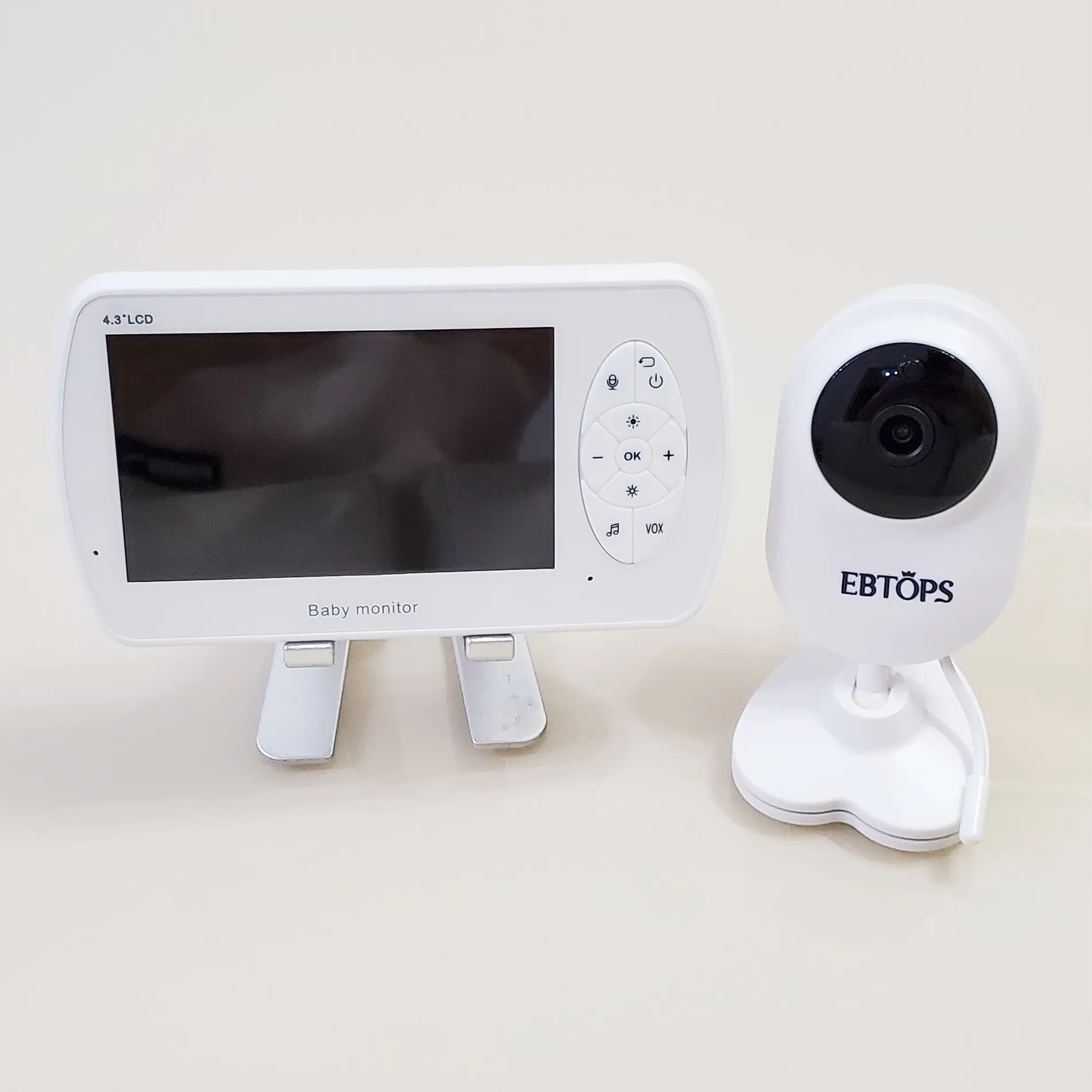 

Video Baby Monitor with Camera Two-way Audio Nanny Baby Security Camera Babyphone Night Vision Temperature Detection