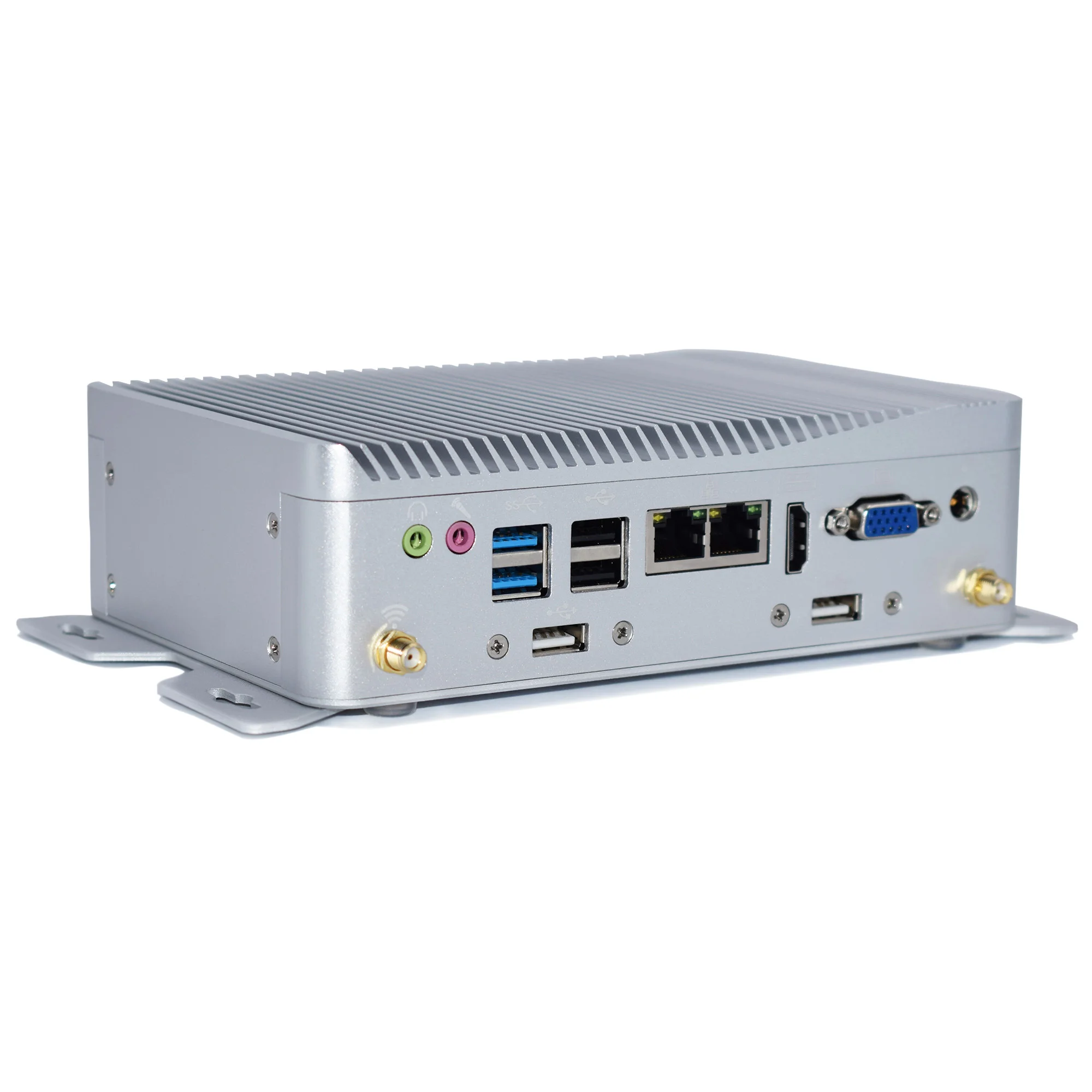 NEWEST HYSTOU industrial computer Celeron J1900 RS422/485 COM with GPIO ddr3 2 intel lan desktops mini pc wifi bluetooth MINI PC |