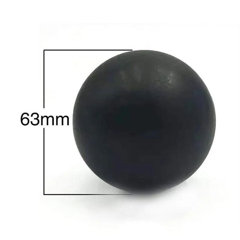 

TPE Fascia Ball Lacrosse Muscle Relaxation Exercise Ball Trigger Relief Fitness Point Pain Yoga Sports Peanut Stress Massag D3D6