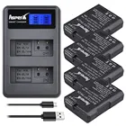 Аккумулятор и зарядное устройство USB для Nikon D3100 D3200 D3300 D3400 D3500 D5100 D5300 D5600