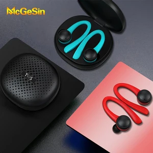 new wireless earphone bluetooth sport headphone noise cancelling with mic music earbuds running headset for xiaomi huawei iphone free global shipping