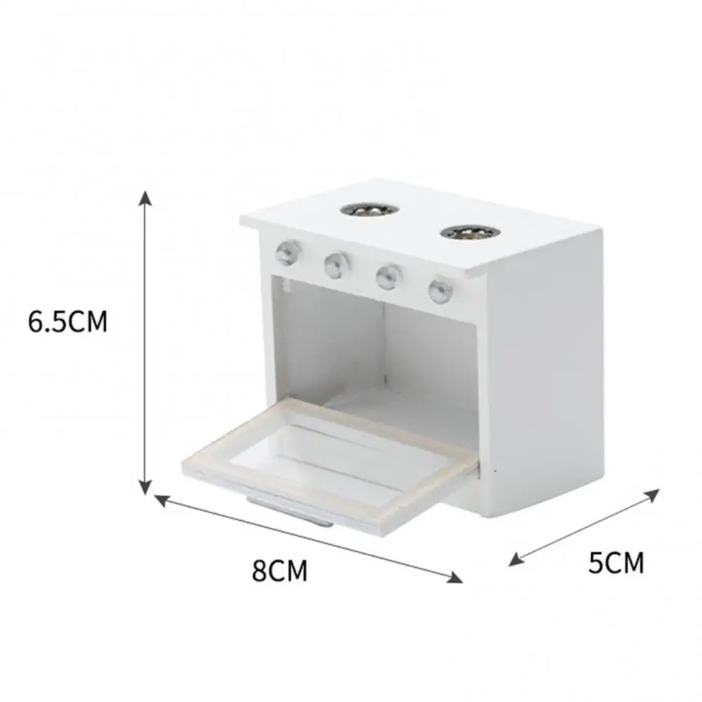 Кукольная миниатюрная мебель для спальни, гостиной и столовой в масштабе 1/12 для декора игровой комнаты детей.
