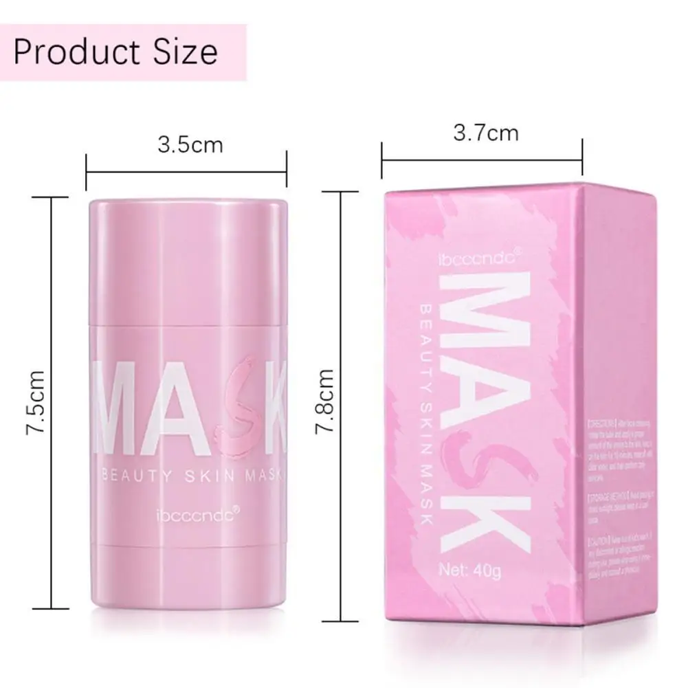 

40g Rose Mask Moisturizing Oil Control Mask Whitening Clean Pore Skin Care Mask