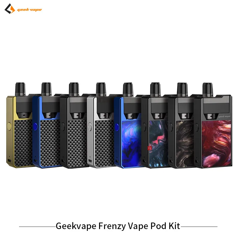 Оригинальный комплект GeekVape Frenzy Pod System 2 мл Форсунка картриджа 950mA батарея как
