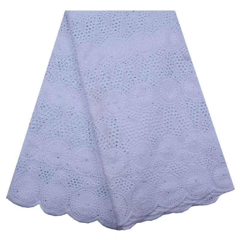 Kalume нигерийская хлопковая кружевная ткань желтая зеленая белая