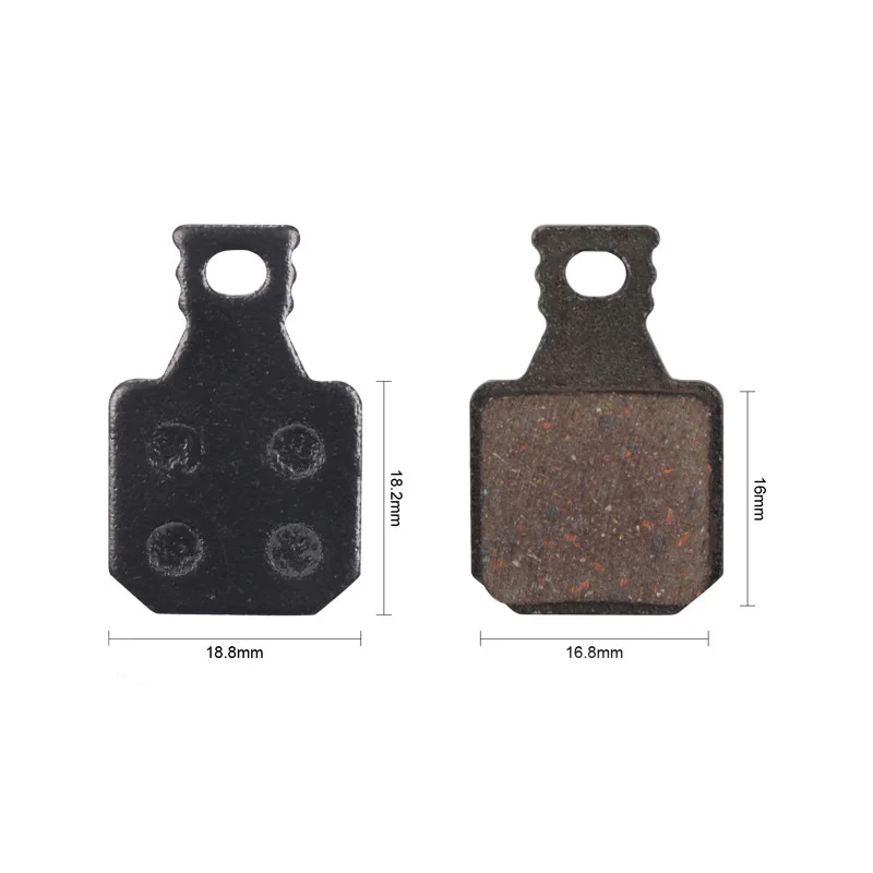 

High Quality 4 Pairs Bike Brake Pads For Magura M5 M7 MT5 MT7 SH901 Resin Mountain Bike Parts Compact Lightweight