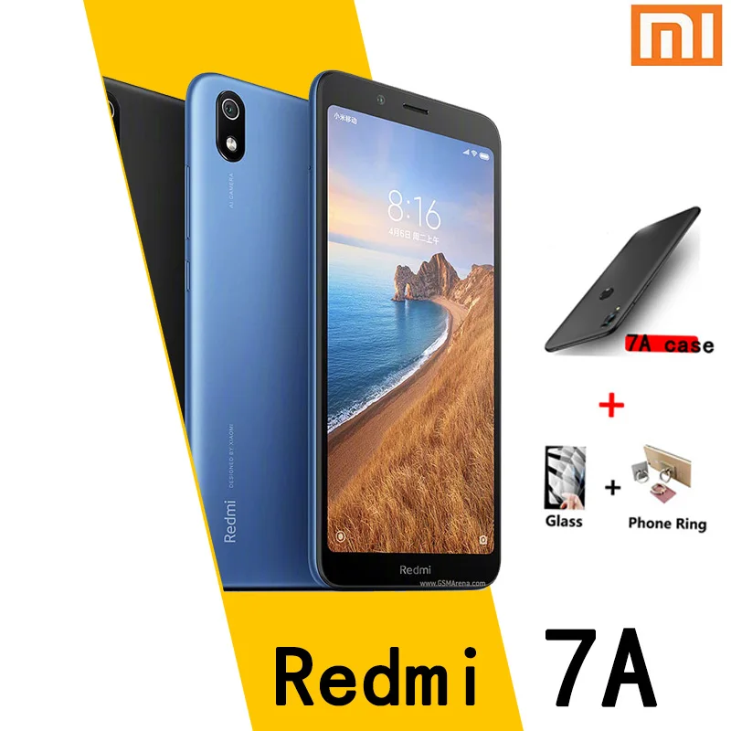 Смартфон Xiaomi Redmi 7A global frame с Google market 3 ГБ 32 4000 мАч Snapdragon 439|Смартфоны| |