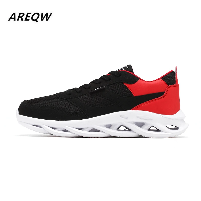 2019 мужские износостойкие дышащие уличные сетчатые кроссовки легкие и удобные