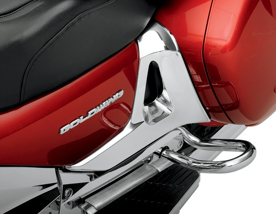 Хромированная треугольная Крышка для Honda GoldWing GL 1800 GL1800 хромированная левая и