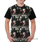 Коллаж редактировать Томом фелтоном как Нарцисса футболка для мужчин забавная футболка с принтом Футболка для женщин футболки ребенок с коротким рукавом, повседневные футболки