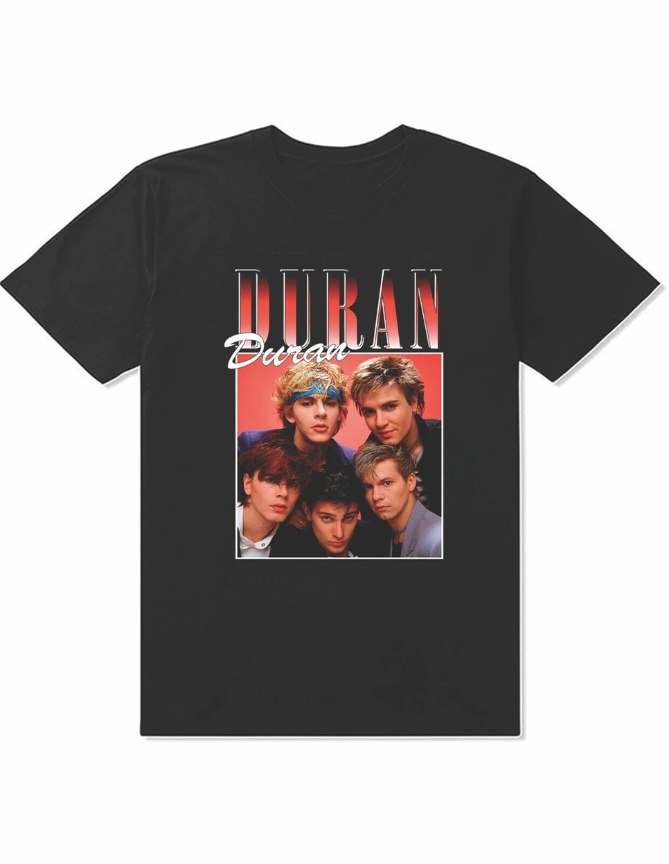 Футболка Duran хипстерская футболка в стиле ретро 80 х с изображением иконы