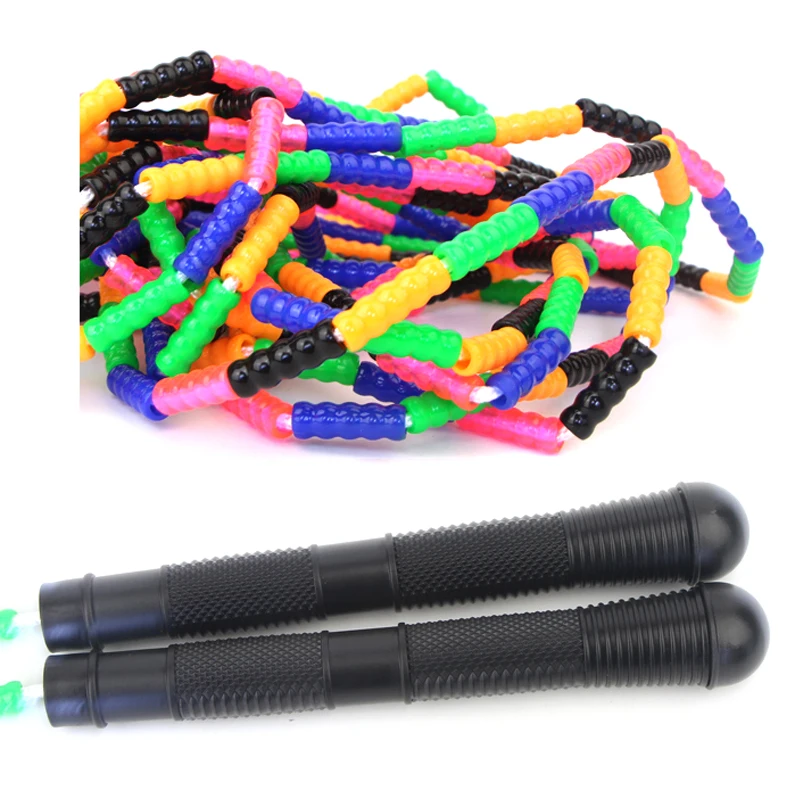 Высокое качество детская скакалка веревка Скакалка кабель для занятий спортом