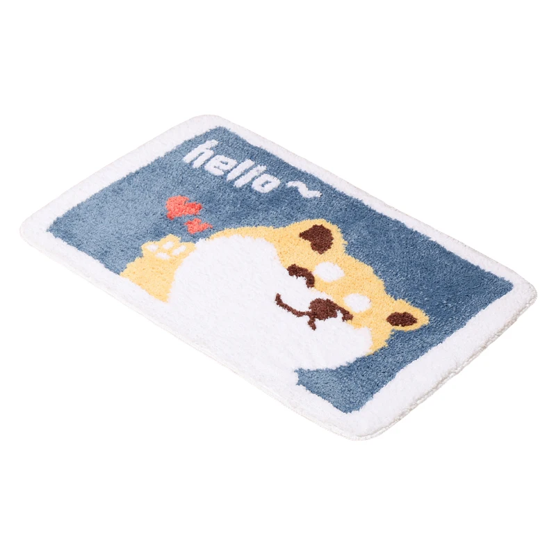 

Entrance Bedroom Kitchen Door Mat Bathroom Toilet Bathroom Entrance Bathroom Non-Slip Mat Household Absorbent Floor Mat