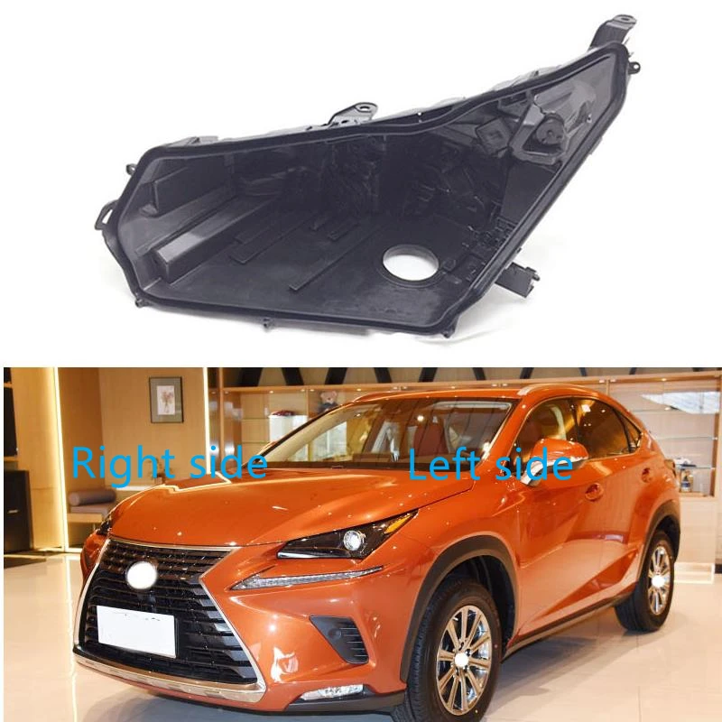 

Headlight Base For Lexus NX200 NX300 2018 2019 2020 Headlamp House Car Rear Base Front Auto Headlight Back House