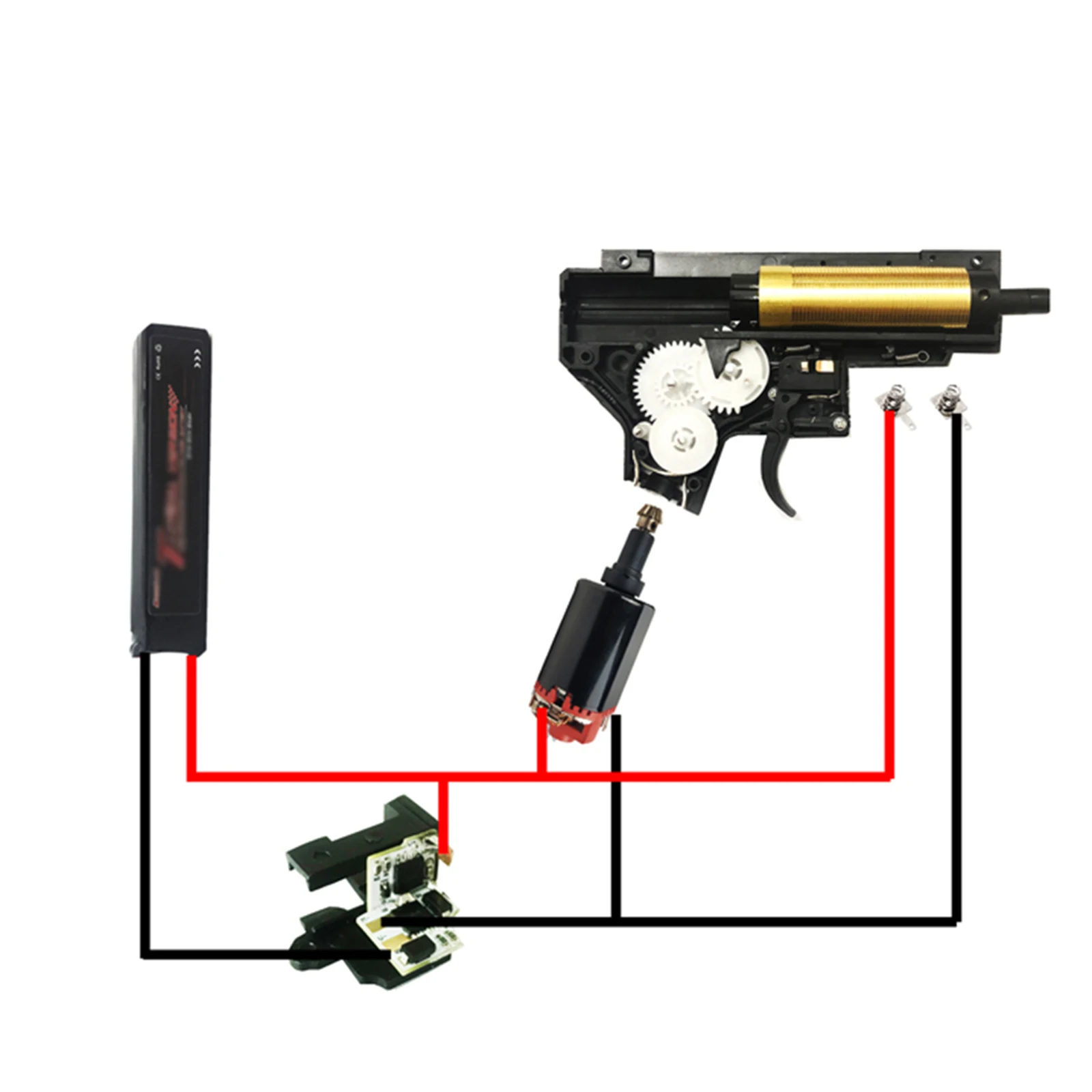 Modiker 2019 Новый T238 электронный активный тормозной модуль для JM Gen.9 NWELLS XWE M4 FB Kublai LDT