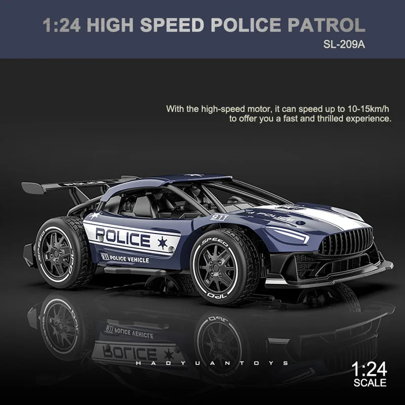 CSOC Радиоуправляемый автомобиль 1/24 15 км/ч высокоскоростной с радиоуправлением ed