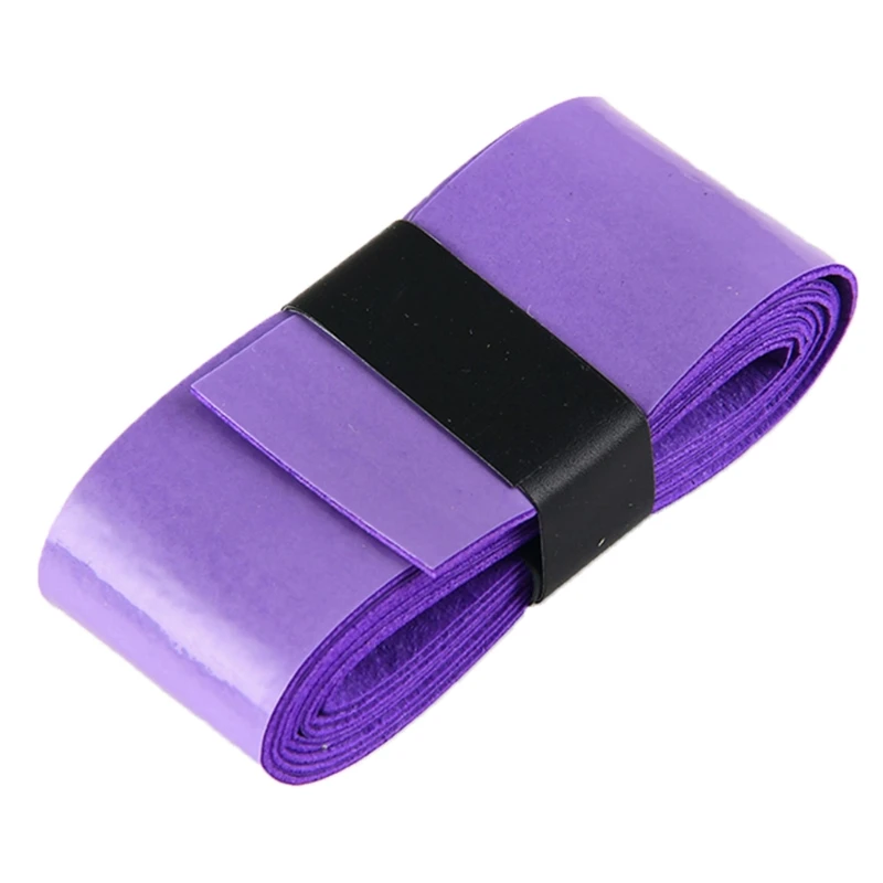 

60Pcs Tennis Racket Overgrip Anti-skid Tape Wraps Fishing Rod Non-Slip Sweatband