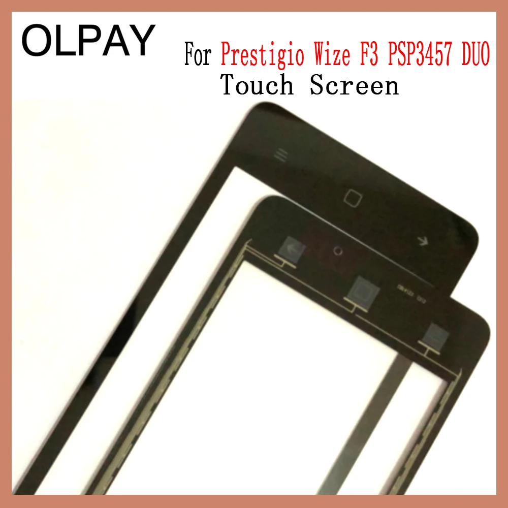 4 5 `` сенсорный экран мобильного телефона для Prestigio Wize F3 PSP3457 PSP 3457 DUO стеклянный