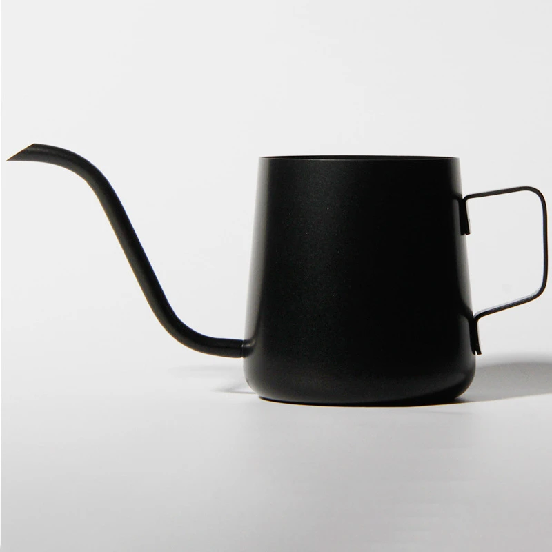 250 мл нержавеющая сталь Монтажный кронштейн ручной Пробивной горшок кофейные