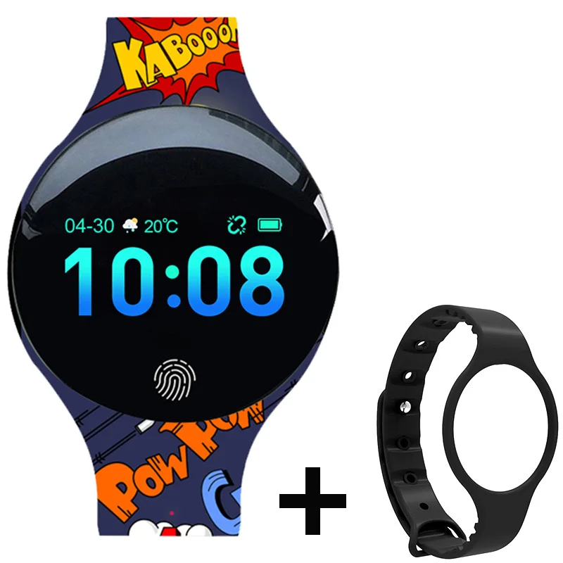 multicolor Силиконовые часы детские часы для девочек и мальчиков наручные часы студенческие часы электронные светодиодный цифровые детские спортивные наручные часы - Цвет: multicolor