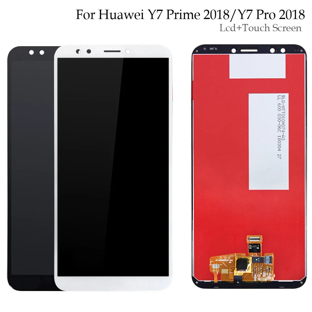 Дисплей для huawei Y7 2018 ЖК дисплей сенсорный экран Pro Prime LND L22 LX2 L21 L23 LX1 L29|Экраны