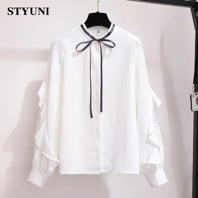 Женский брючный костюм с цветочными бутонами новый стиль весна 2022 корейская мода