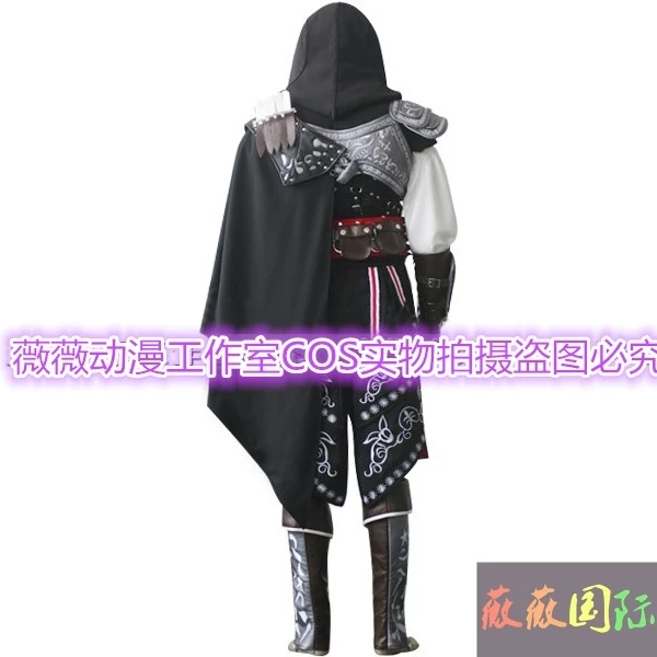 Игровой персонаж Ezio Auditore косплей костюм дети мужчины комплекты одежды ezio enfant костюм для косплея на Хеллоуин Ezio Auditore обувь