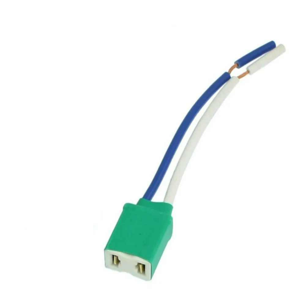 1x H7 держатели ламп жгут проводов термостойкий керамический адаптер для