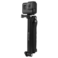 3 in 1 selfie stick camera tripod extendable monopod 3 way fixing floating handle grip selfie stick for gopro hero543321
