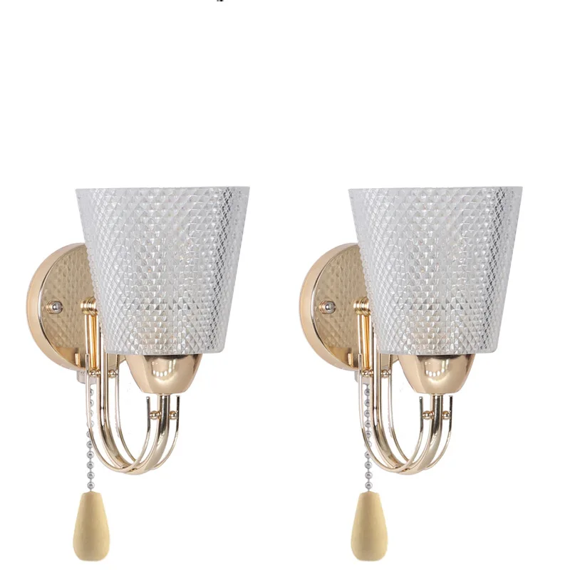 

Nordic Bedroom Wall Lamp Children's Room Eye Care Reading Led Wall Light Bedside Modern Simple Room Single Stair Lighting