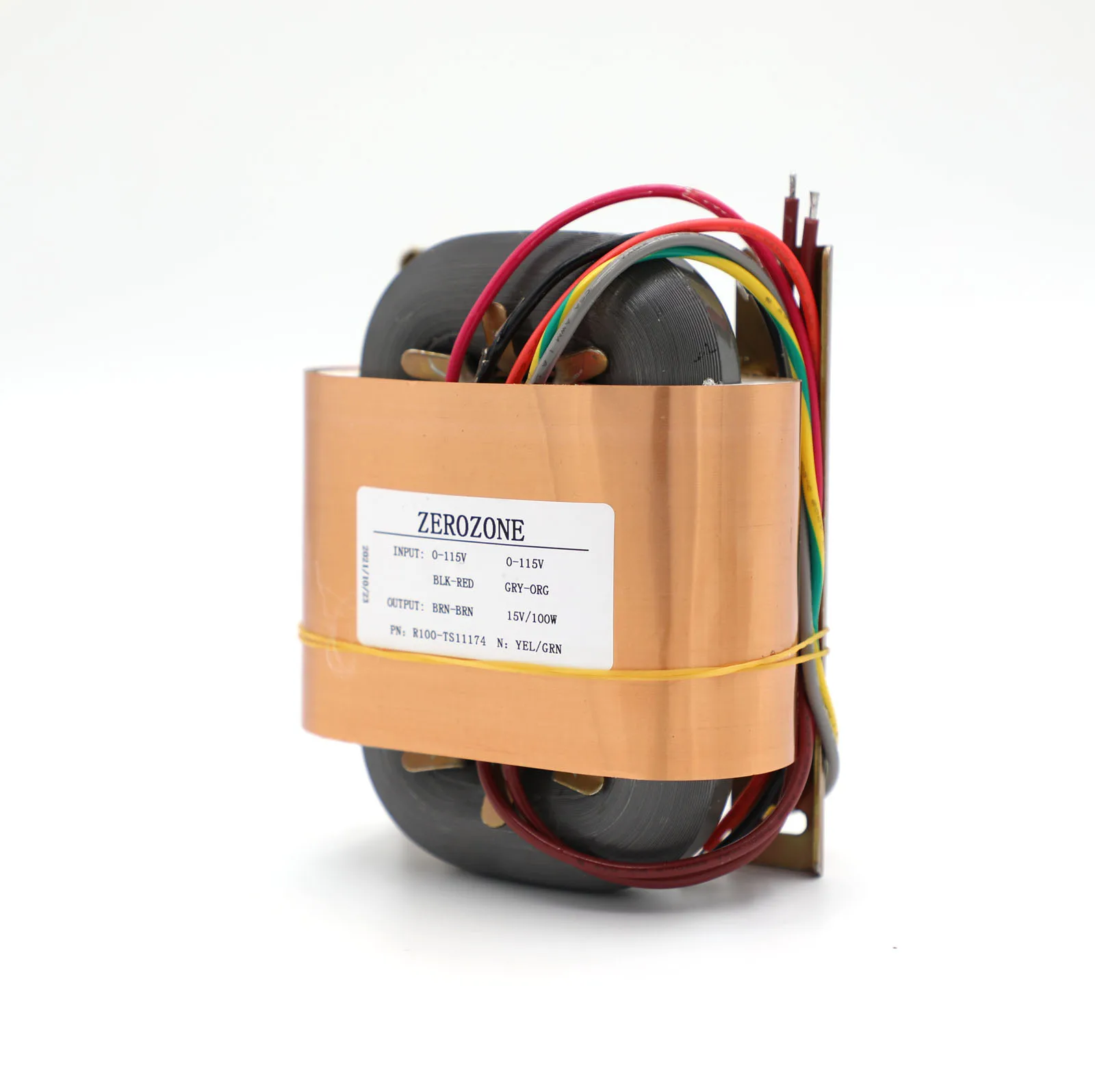 Трансформатор R-core R100 100 Вт 9 В переменного тока 12 15 в 18 20 22 23 24 26 28 32 36 40 и т. Д. |