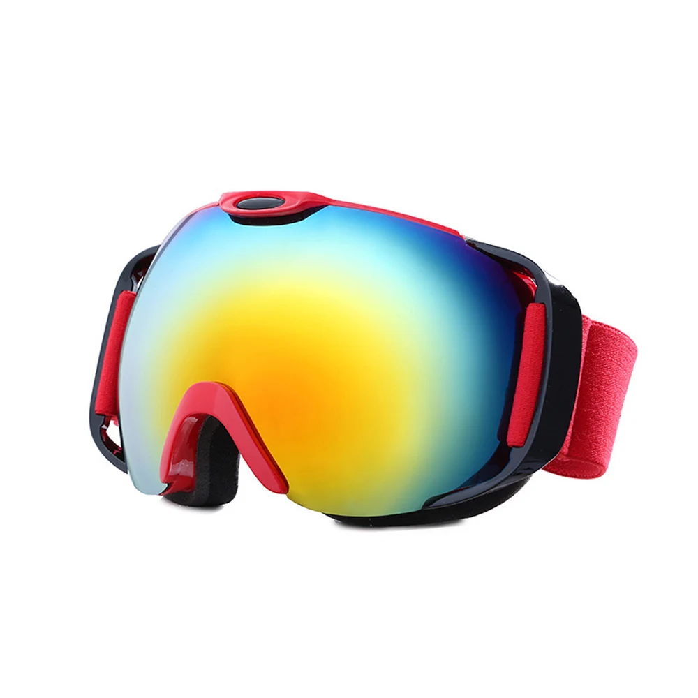 DMAR лыжные очки сферические двухслойные теплые анти-противотуманные защитные