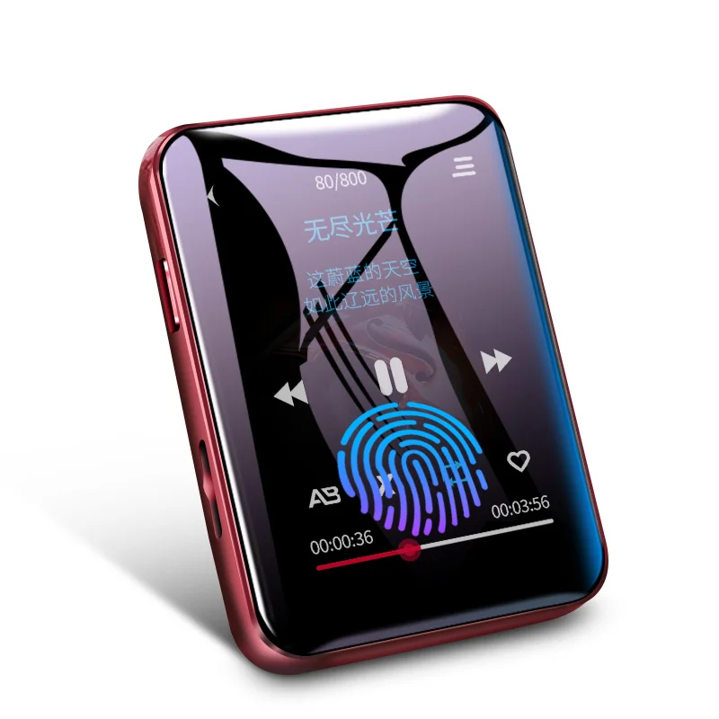 BENJIE X1 Bluetooth MP4 плеер сенсорный экран 8 Гб 16 музыкальный с FM-радио Видео